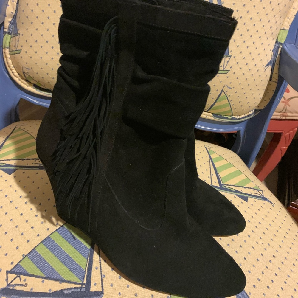 Black INC Boots Size 12m